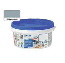 Mapei Kerapoxy Easy Design malta v kbelíku, odstín 176 zelenošedá