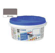 Maltovinová spárovací hmota Mapei Kerapoxy Easy Design v kbelíku