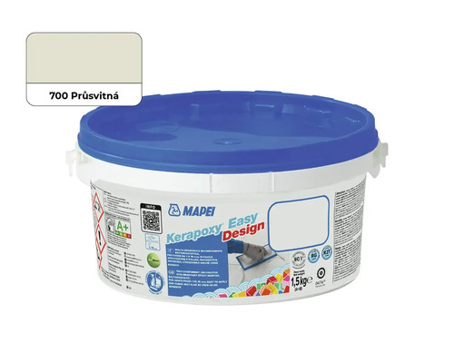 Spárovací malta Mapei Keraproxy Easy Design 700 1,5 kg transparentní Spárovací hmota Mapei Kerapoxy Easy Design, 1,5 kilogramové balení