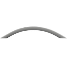 Šedé sprchové těsnění ve tvaru oblouku