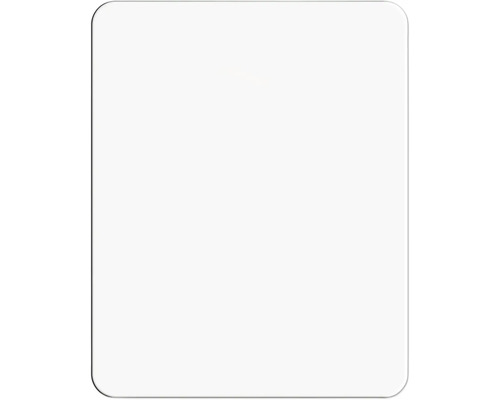 Bílá obdélníková karta