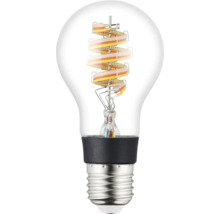 Dekorativní LED žárovka s paticí E27 a spirálovým vláknem