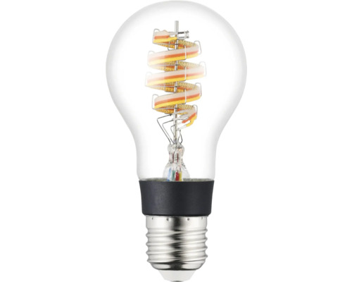 LED žárovka EGLO crosslink.z E27 RGBW 4,9 W čirá