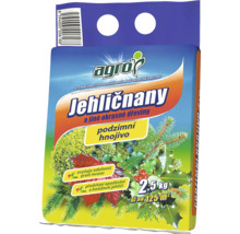 Balení podzimního hnojiva pro jehličnany, 2,5 kilogramu