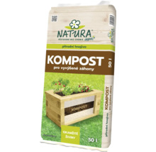 Balení kompostu pro vyvýšené záhony, 50 litrů