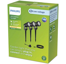 Sada venkovních LED reflektorů Philips v obalu produktu