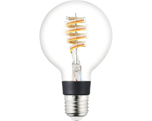 LED žárovka EGLO crosslink.z E27 4,9 W RGBW čírá