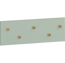 Šatní panel s pěti háčky