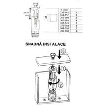 Návod na snadnou instalaci splachovače toalety