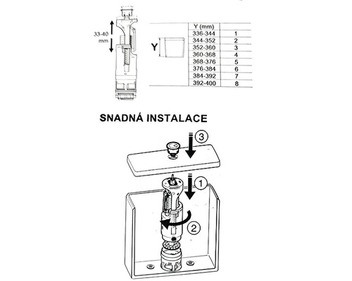 Návod na snadnou instalaci splachovače toalety