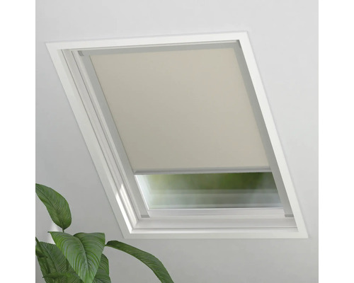 Střešní okno s roletou