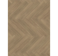 Podlahová krytina ve vzoru rybí kosti