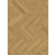 Parketová podlaha se vzorem rybí kosti