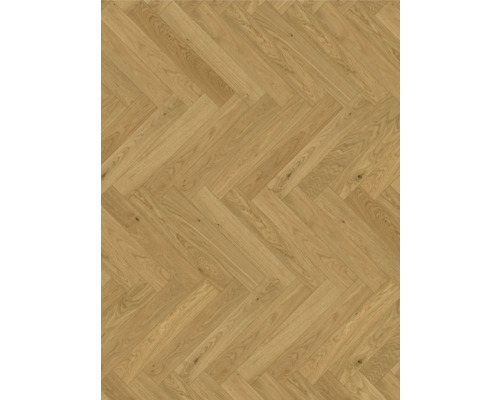 Parketová podlaha se vzorem rybí kosti