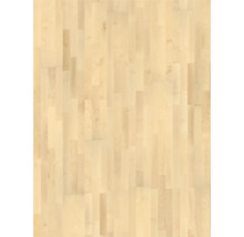 Světlá dřevěná pracovní deska z lepených desek