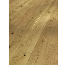 Položená dřevěná podlaha z dubového dřeva