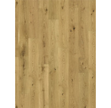 Podlahová krytina ze světlých dubových parket