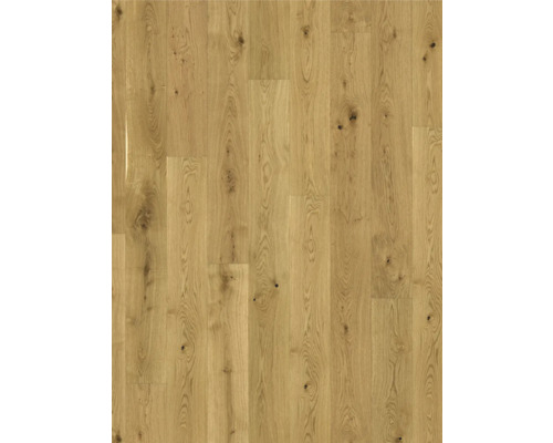 Podlahová krytina ze světlých dubových parket