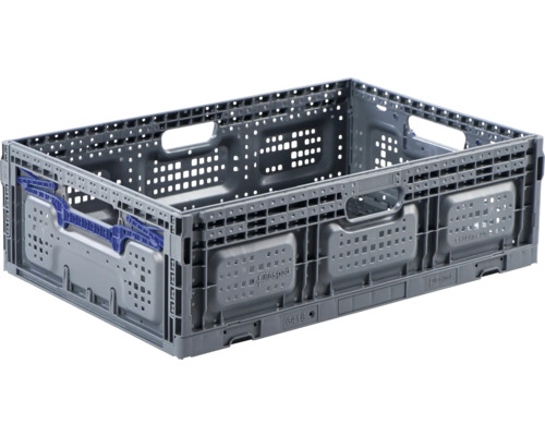 Plastový úložný box se skládací funkcí