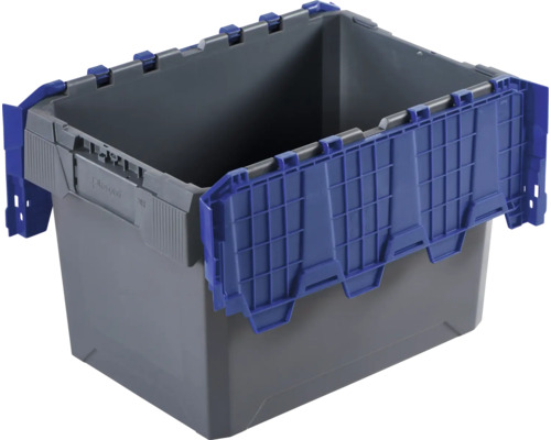 Plastový úložný box s víkem