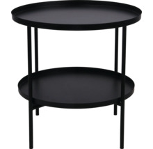 Konferenční stolek se dvěma policemi