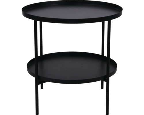 Konferenční stolek se dvěma policemi