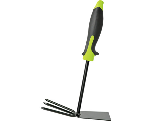 Zahradní kultivátor se třemi hroty a rukojetí