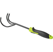 Zahradní kultivátor se třemi hroty a rukojetí