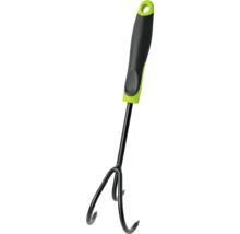 Zahradní kultivátor se třemi hroty pro kypření půdy