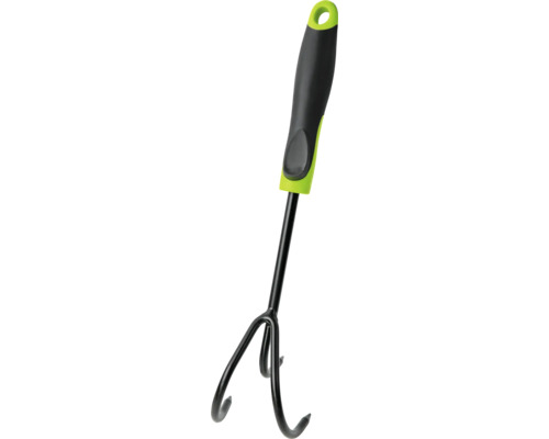 Zahradní kultivátor se třemi hroty pro kypření půdy