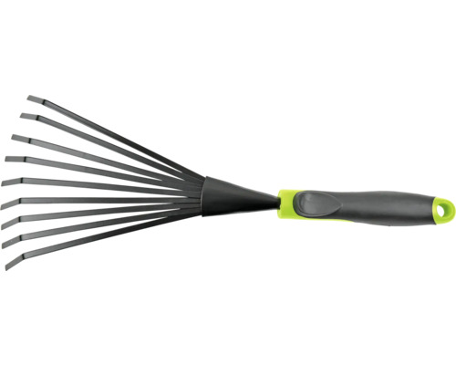 Kovové hrábě s rukojetí