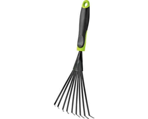 Vějířové hrábě s rukojetí