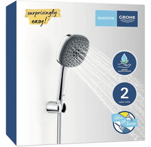 Sprchový set bez baterie Grohe Quickfix Vitalio Comfort 110 x 110 mm chrom 26399001
