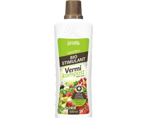 Rostlinný biostimulant vermikompost kapalný Profík 500 ml Láhev Forestina Profik Bio Stimulant Vermikompost 500 ml
