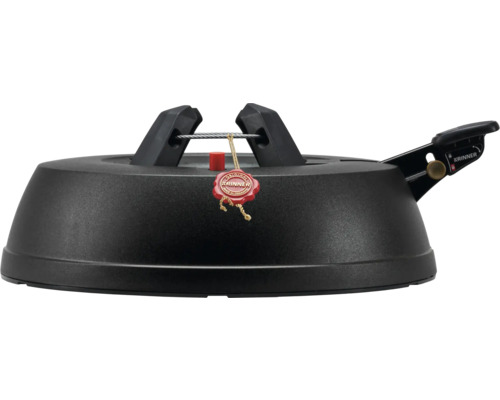 Stojan na vánoční stromek KRINNER Comfort Grip+ S Black Stojan na vánoční stromek s lanovou technikou a pečetí Original Krinner
