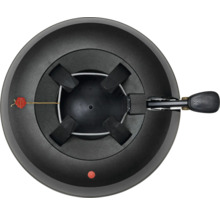 Stojan na vánoční stromek s pákovou technikou a bezpečnostním indikátorem