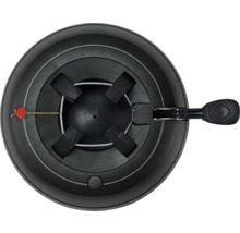 Stojan na vánoční stromek s pákovou technikou