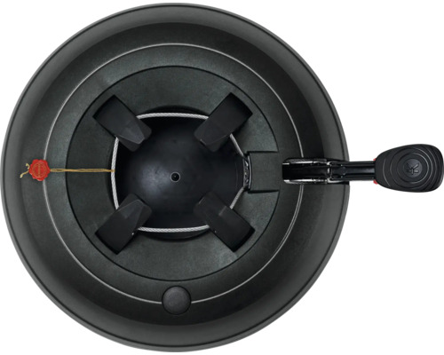 Stojan na vánoční stromek s pákovou technikou