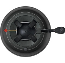 Stojan na vánoční stromek s lanovou technikou a pečetí