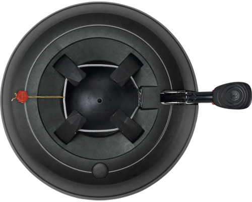 Stojan na vánoční stromek s lanovou technikou a pečetí