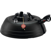 Stojan na vánoční stromek s lanovou technikou a ukazatelem hladiny vody