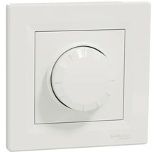 Otočný stmívač Schneider Electric Asfora LED 3-370 W bílá
