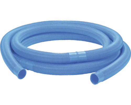 Modrá bazénová hadice