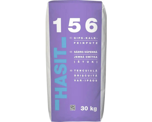 Sáček Hasit 156 sádro-vápenná jemná omítka, 30 kg