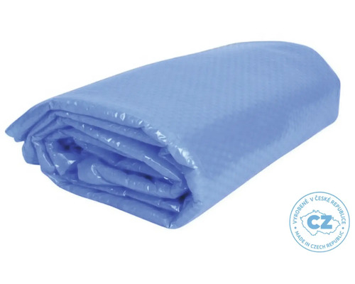 Srolovaná bazénová plachta z plastu