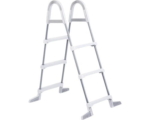 Bazénový žebřík z kovu a plastu