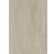 Detail světlé laminátové podlahy s texturou dřeva