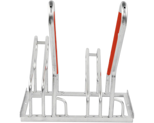 Stojan na kola pro pět kol z kovu