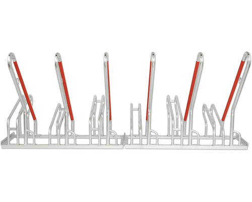Stojan na kola pro šest kol z kovu