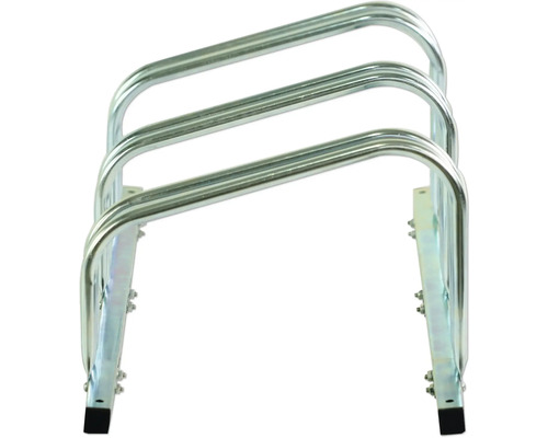 Stojan na kola pro tři kola z kovu